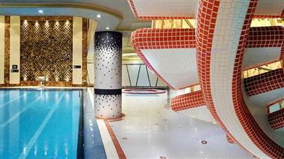 استخر هتل الماس نوین مشهد استخر هتل الماس نوین مشهد